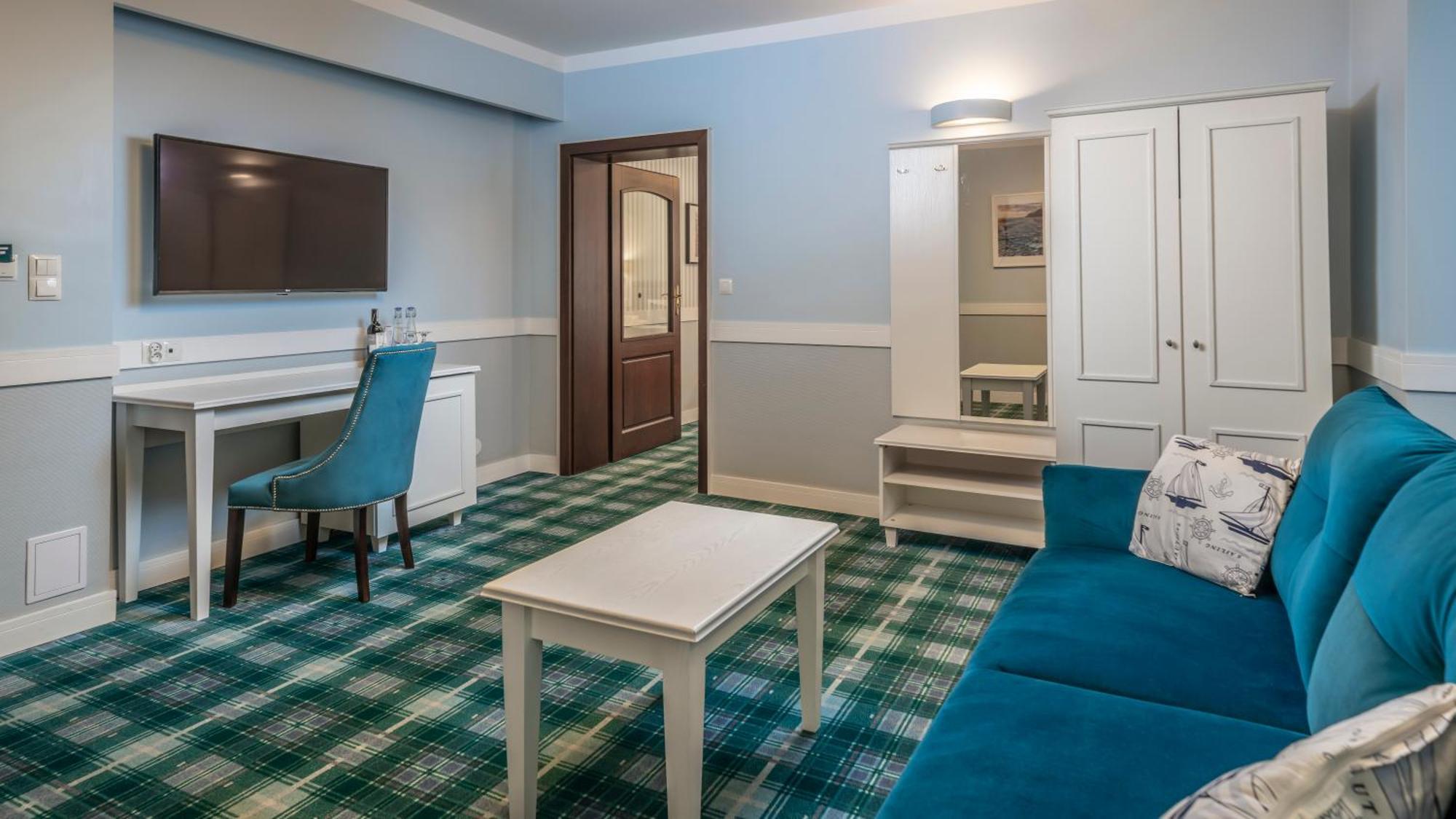 Maxymilian Unique Hotel - Adults Only Kolobrzeg Dış mekan fotoğraf